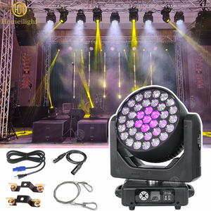 Projecteur à tête mobile DMX Robin 600 canaux 37x15W pour éclairage de scène - Product Image 2