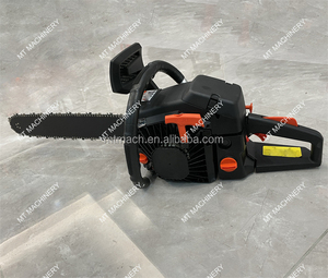 58CC Tree Cutting Machine Gasoline <b>Powered</b> Handheld Cordless Petrol Gasoline Chain <b>Saw</b> - Product Image 3