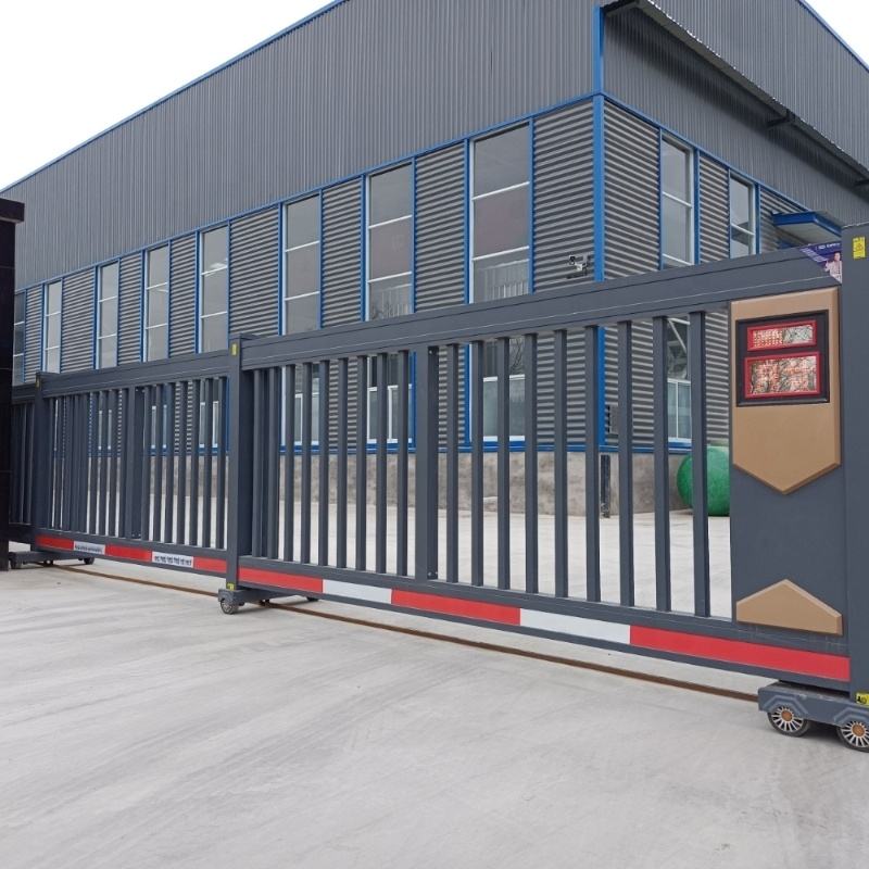 Lesta Telescopic Automatic Opening Gate - Durable & Stylish