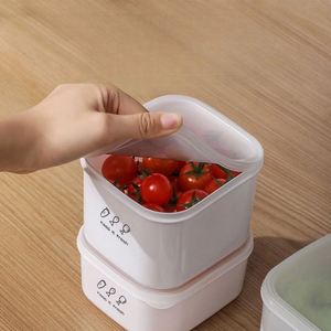 Airtight Plastic Food Storage <b>Containers</b> with Lids for <b>Refrigerator</b> and Microwave, Reusable Meal Prep Lunch Boxes - Product Image 4