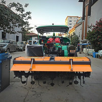 Venta Directa de Fábrica de Pequeñas Rotocultivadoras de Orugas Diésel, Tractores de Orugas para Huertos