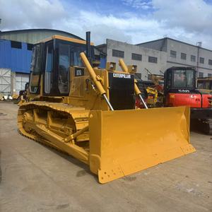 รถดันดินตีนตะขาบ Caterpillar D7G2 มือสอง 150KW เครื่องยนต์ CAT 3306DITA สำหรับงานฟาร์ม งานฝังกลบขยะ งานเหมือง โครงการหนัก - Product Image 4