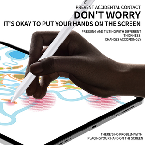 Nouvelles pointes de stylet à double couche pour remplacer les pointes du stylet Apple Touch Screen Pencil 1ère / 2ème génération <span class=keywords><strong>iPad</strong></span> Pro, stylet capacitif pour tablette - Product Image 1