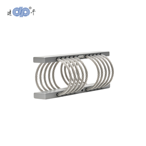 Accessoires photographiques pour caméras <span class=keywords><strong>de</strong></span> cinéma, composants essentiels d'isolation anti-vibration pour stabilisateur à câble en acier inoxydable - Product Image 2