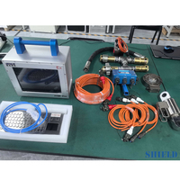 Herramientas de Manipulación de Petróleo: Llave Hidráulica a Prueba de Explosiones para Perforación de Pozos con Celda de Carga de 50kN y Sistema de Monitoreo de Torque