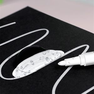 Magiart Manufacturer Non-toxic Safety Waterproof Permanent White Markers Pen Set - Product Image 2
