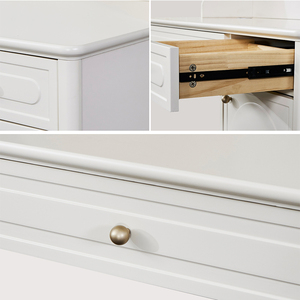 Mesa DE ORDENADOR DE OFICINA ecológica de madera maciza de almacenamiento cómodo de moda de Venta caliente con estantería - Product Image 6