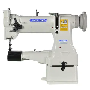 8B maquina de coser industriales Heavy Duty Couro Cilindro Cama saco eletrônico Andando Pé elétrico Máquinas De Costura Industrial