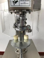 Machine de scellage automatique électrique pour canettes de bière, de soda et bouteilles en aluminium/métal, pour canettes PET