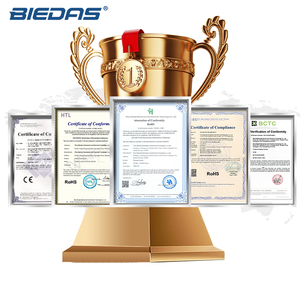 BIEDAS BYDEC0020TY Acelerómetro <span class=keywords><strong>IEPE</strong></span> de Bajo Ruido, Sensibilidad de 25mV/g, Transductor de Aceleración Piezoeléctrico - Product Image 6