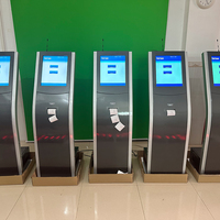 Kiosque professionnel intelligent de système de gestion de file d'attente d'écran tactile d'imprimante de billet de nombre pour l'hôpital et la banque