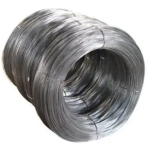 Proveedores de alambre de acero inoxidable Alambre de acero galvanizado de alta resistencia Alambre de acero galvanizado Calibre 8 10 14