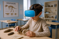 DP-VR P1 VR 8K Éducation VR 3D Réalité Virtuelle