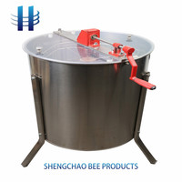 4/6/12/24 rahmen elektrische honig extractor