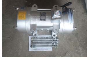 Vibrateur à béton électrique externe commercial de petite taille avec plaque compacteuse - Product Image 4