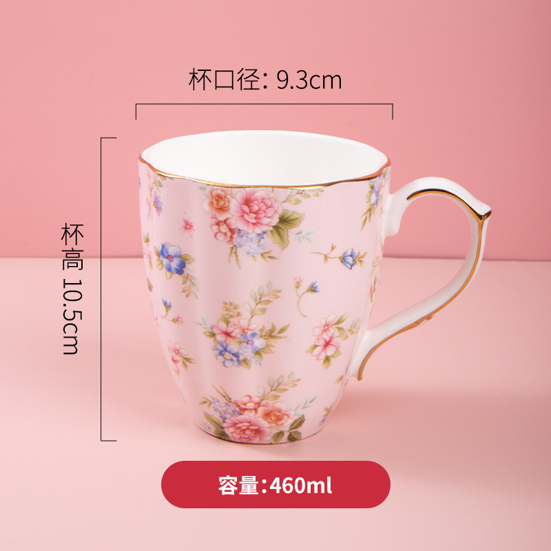 Tazza di zucca rosa bellezza
