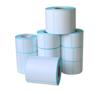 Autocollants thermiques personnalisés en gros, rouleaux d'étiquettes thermiques directes