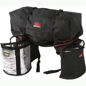 Muestra gratuita: Bolsa térmica de nailon de alta calidad, nueva, suave, para almuerzo, aislada, tipo alforja, para transportar equipo. - Product Image 1