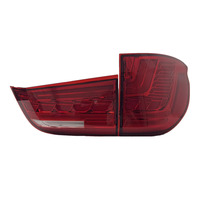SJC Auto pour nouveau Style pour BMW X5 F15 GTS ensemble de feu arrière 14-18 modifié LED Dragon échelle système d'éclairage de lumière courante