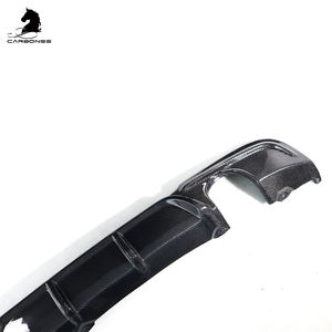 ناشر صدمات خلفي من ألياف الكربون للسيارات, BMW E90 M Tech 2 Tips 2004-2011 - Product Image 6