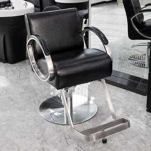 Nouveau design de fauteuil de barbier inclinable hydraulique, confortable pour la coupe de cheveux en salon - Product Image 3