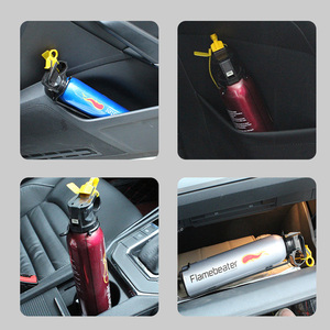 เครื่องดับเพลิงแบบพกพาขนาดเล็กชนิดใช้แล้วทิ้ง ใช้น้ำ สำหรับใช้ในบ้านและยานพาหนะ - Product Image 5