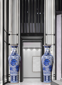 Personnalisé Jingdezhen Antique Peint À La Main Bleu <span class=keywords><strong>et</strong></span> Blanc Vase En Céramique Sol De Luxe Décor À La Maison <span class=keywords><strong>Pot</strong></span> - Product Image 6