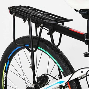 Porte-bagages arrière de vélo en alliage d'aluminium de haute qualité, fourni par l'usine - Product Image 3