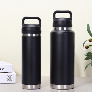 36oz 20oz stainless steel water <b>bottle</b> Stainless steel tumbler with convenient handle stainless steel water <b>bottle</b> 1 litre - Product Image 3