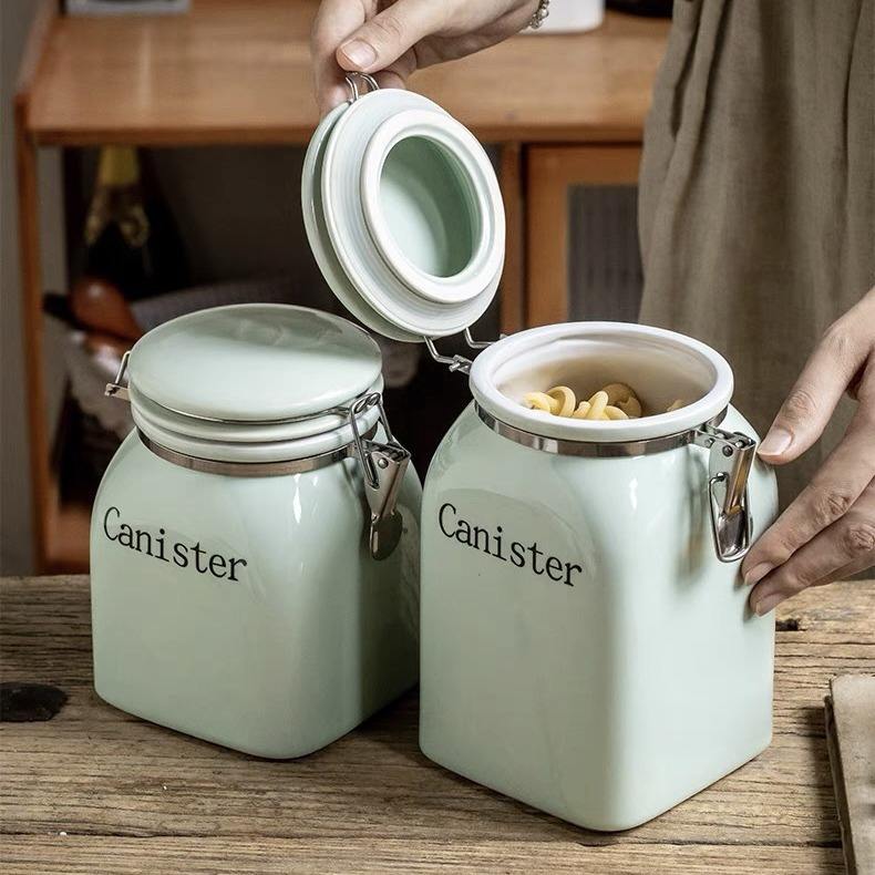 SAIOOL 6 Tarros Pequeños De Vidrio Para Especias Con