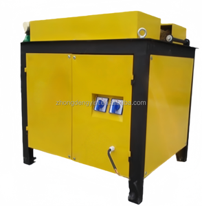 Machine de polissage électrique automatique de bureau pour le décapage de la rouille sur les surfaces de tuyaux et fils métalliques en acier – Outil de dérouillage - Product Image 5