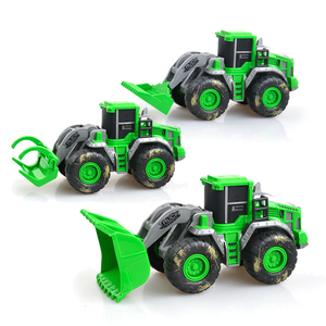 Voiture de camion agricole de bonne qualité, jouets pour enfants, voiture d'ingénierie à Friction, Simulation de véhicule fermier inertiel - Product Image 1