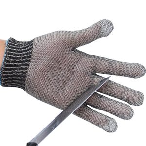 Di alta qualità in acciaio inox maglia metallica taglio di sicurezza pugnalata resistente guanti da macellaio, guantes de <span class=keywords><strong>carnicero</strong></span> - Product Image 5