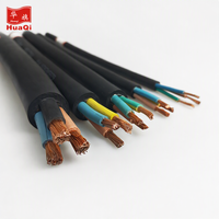 Câble d'alimentation pour pompe submersible isolé en caoutchouc, 2 conducteurs, 1 mm², haute élasticité, étanche, durable, pour équipement de puits profond et sous-marin