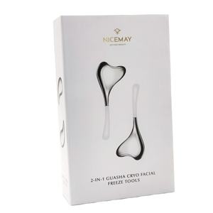 Benutzer definiertes Logo Leere <span class=keywords><strong>Gua</strong></span> <span class=keywords><strong>Sha</strong></span> Schubladen box für Jade Roller und Gesichts reiniger Schwamm mit Augen creme gefüttert - Product Image 6