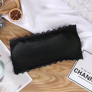 Soutiens-gorge d'été sans bretelles pour femmes, avec dentelle au dos, sexy, sans couture, respirants, sous-vêtements, brassière unie invisible, push-up - Product Image 6