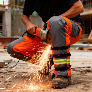 Pantalones de Protección de Seguridad para Tronqueros, Cumplen con OSHA/ASTM, Pantalones Ajustables con Protección Contra Cortes de Motosierra - Product Image 1