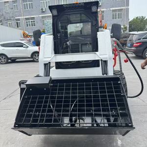 Aksesoris Skid Steer Loader  Ember Pengaduk  Cocok untuk Loader 50 55 65 atau Loader Besar Ukuran Standar Internasional - Product Image 1
