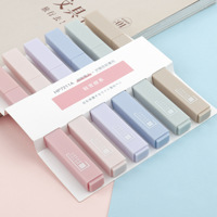 Stylo Marqueur Rectangulaire Fluorescent Personnalisé avec Logo, Couleurs Pastel Macaron, pour Enfants, Promotionnel, Vente en Gros