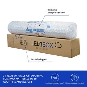 Yüksek kaliteli kral cep bahar jel bellek köpük doğal lateks yatak bir kutuda - Product Image 6