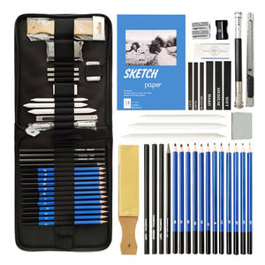 Künstler Zeichnung liefert profession elle tragbare Skizze Bleistift Werkzeuge Set Skizze Zeichnung Kit - Product Image 2