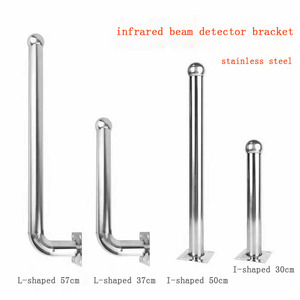 Soporte de Pared en Forma de L para Cámara de Seguridad CCTV Universal de Aluminio, Diámetro del Tubo 28mm - Product Image 3