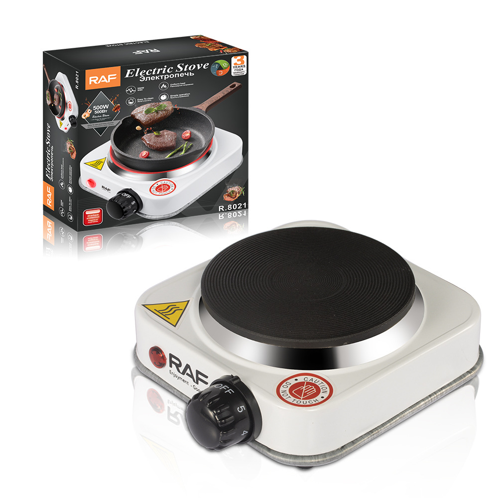 RAF R.8010A Electric Stove – 1000W Single Hot Plate