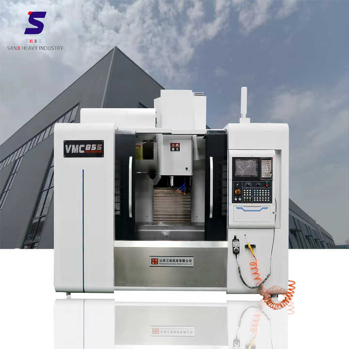 Chinese Cnc Vertical Milling Center Vmc855 Siemens Controller