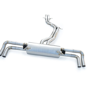 Système d'échappement Catback en acier inoxydable avec silencieux à valve pour Porsche Cayenne E3 4.0T 2017+ - Product Image 2