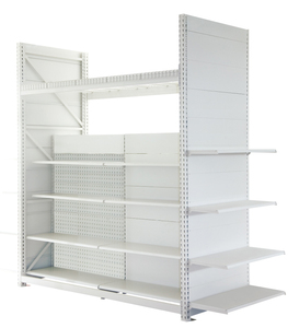 Estanterías Metálicas para Exhibición en Tiendas de Conveniencia, Camiones Abiertos para Supermercados, Estantes para Tiendas de Abarrotes, Precio de Fábrica - Product Image 1