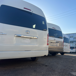 Utilisé pour Toyota HIACE 13 places Minibus avec sièges en cuir Direction gauche et caméra arrière Moteur à essence Origine Japon - Product Image 3