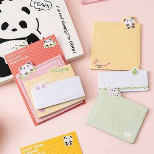 Creative Multi-Color Self-Adhesive Cartoon Cute <b>Memo</b> <b>Pads</b> High Quality Office Supplies for Learning and School Use Must-Have - Product Image 2