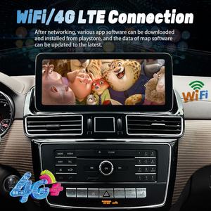 Reproductor Multimedia para Automóvil Android 12 de 12.3 Pulgadas con Carplay para Benz Gl350 Gls450 Gls400 Gls63 Gls550 GLS GLE Ml400 W166 Gle400, Reproductor de Video GPS - Product Image 5