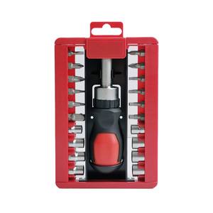 ชุดไขควงลิซิน 21 ชิ้น สำหรับใช้ในบ้าน ชุดไขควงแบบเมตริกและอิมพีเรียล หัวเปลี่ยนได้ พร้อมด้ามจับแบบแร็ทเช็ต สำหรับซ่อมแซมในบ้าน - Product Image 2